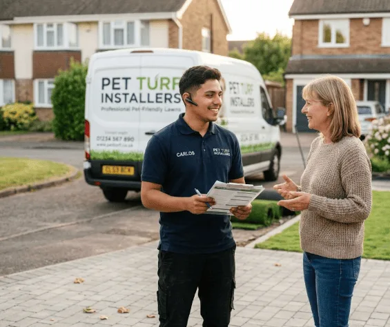 Pet Turf Installation Boring, OR FAQs